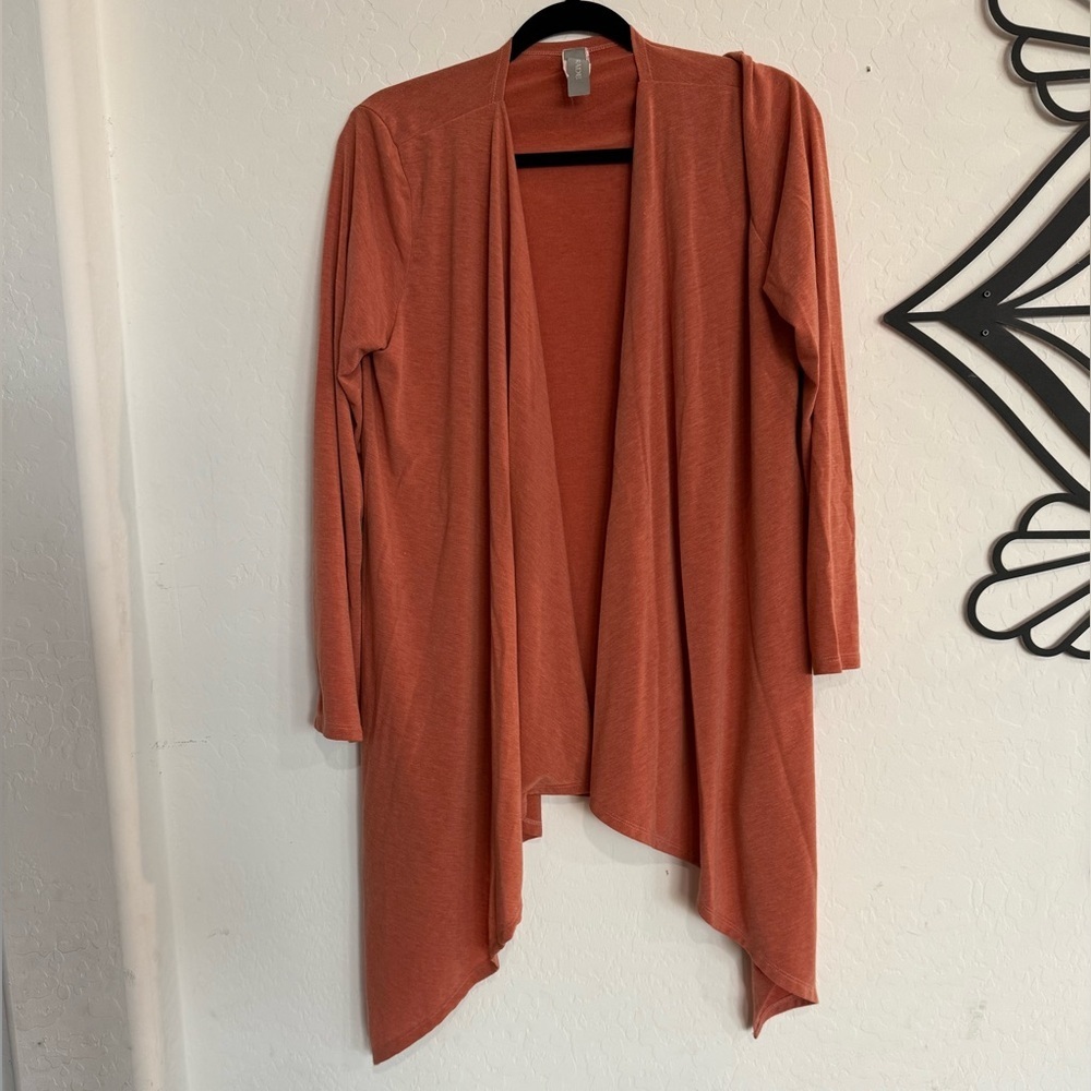 4/$20 - ANDRADE Women's Open Front Cardigan -XL/XXL